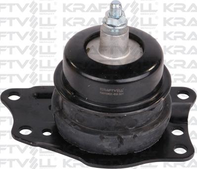 KRAFTVOLL GERMANY 10010435 - Подушка, опора, подвеска двигателя autospares.lv