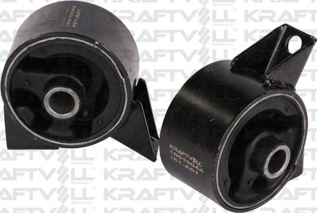 KRAFTVOLL GERMANY 10010044 - Сайлентблок, рычаг подвески колеса autospares.lv