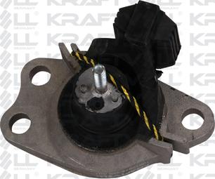 KRAFTVOLL GERMANY 10010828 - Подушка, опора, подвеска двигателя autospares.lv