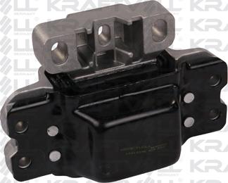 KRAFTVOLL GERMANY 10010396 - Подушка, опора, подвеска двигателя autospares.lv