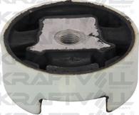 KRAFTVOLL GERMANY 10010393 - Подушка, опора, подвеска двигателя autospares.lv