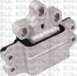 KRAFTVOLL GERMANY 10010392 - Подушка, опора, подвеска двигателя autospares.lv