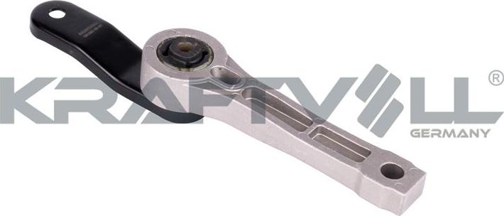 KRAFTVOLL GERMANY 10010363 - Подушка, опора, подвеска двигателя autospares.lv