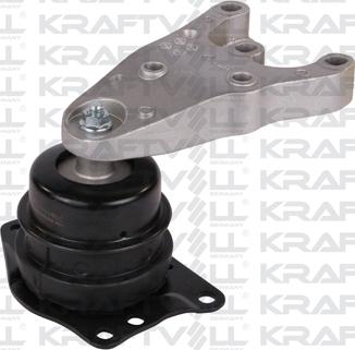 KRAFTVOLL GERMANY 10010389 - Подушка, опора, подвеска двигателя autospares.lv