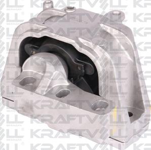 KRAFTVOLL GERMANY 10010384 - Подушка, опора, подвеска двигателя autospares.lv