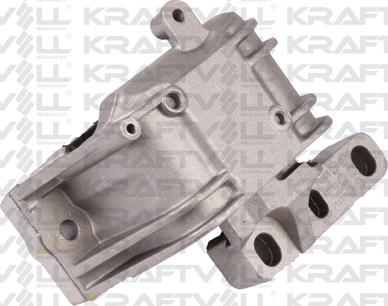 KRAFTVOLL GERMANY 10010375 - Подушка, опора, подвеска двигателя autospares.lv