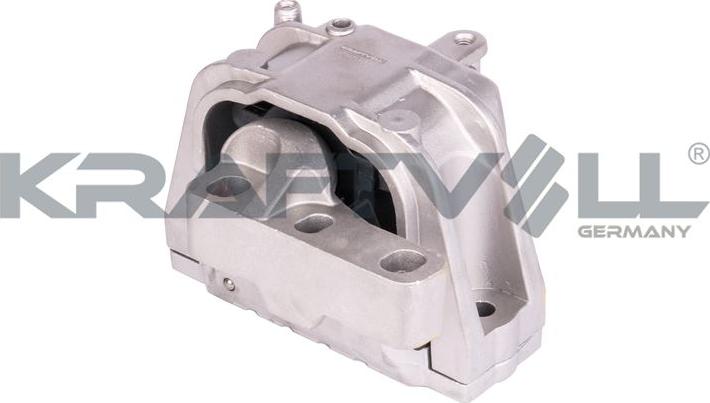 KRAFTVOLL GERMANY 10010371 - Подушка, опора, подвеска двигателя autospares.lv