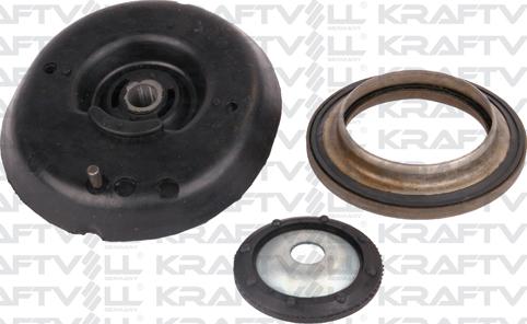 KRAFTVOLL GERMANY 10011015 - Опора стойки амортизатора, подушка autospares.lv