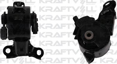 KRAFTVOLL GERMANY 10011119 - Сайлентблок, рычаг подвески колеса autospares.lv