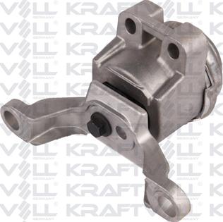 KRAFTVOLL GERMANY 10011133 - Подушка, опора, подвеска двигателя autospares.lv