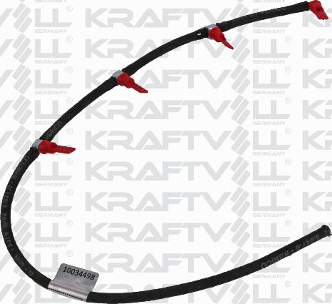 KRAFTVOLL GERMANY 10034498 - Шланг, распределение топлива autospares.lv