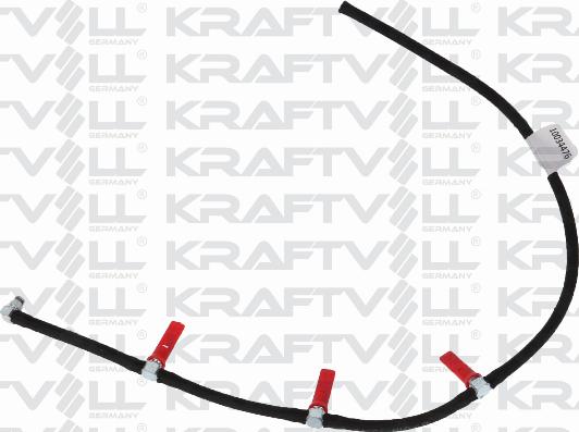 KRAFTVOLL GERMANY 10034476 - Шланг, распределение топлива autospares.lv