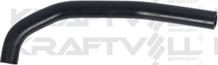 KRAFTVOLL GERMANY 10034841 - Шланг радиатора autospares.lv