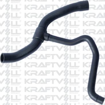 KRAFTVOLL GERMANY 10030971 - Шланг радиатора autospares.lv