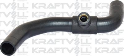 KRAFTVOLL GERMANY 10030862 - Шланг радиатора autospares.lv