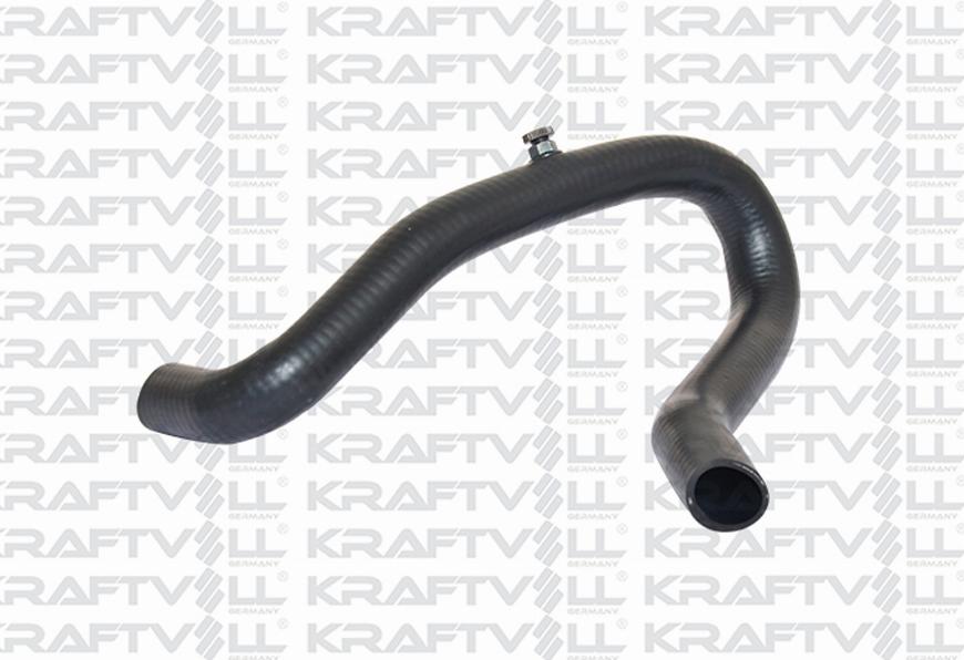 KRAFTVOLL GERMANY 10030229 - Шланг радиатора autospares.lv