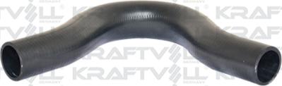 KRAFTVOLL GERMANY 10031678 - Шланг радиатора autospares.lv