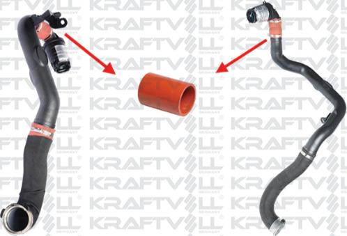 KRAFTVOLL GERMANY 10031093 - Трубка, нагнетание воздуха autospares.lv