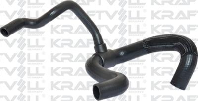 KRAFTVOLL GERMANY 10031720 - Шланг радиатора autospares.lv