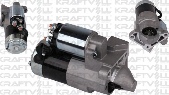 KRAFTVOLL GERMANY 11010004 - Стартер autospares.lv