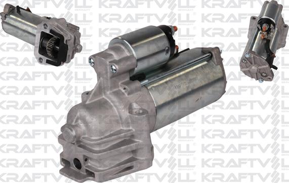 KRAFTVOLL GERMANY 11010001 - Стартер autospares.lv