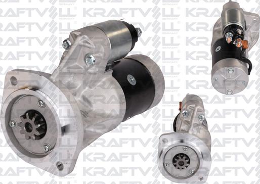 KRAFTVOLL GERMANY 11010007 - Стартер autospares.lv