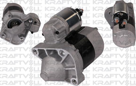 KRAFTVOLL GERMANY 11010019 - Стартер autospares.lv