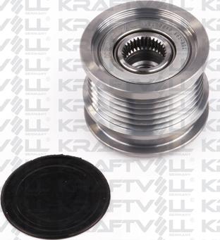 KRAFTVOLL GERMANY 11100040 - Шкив генератора, муфта autospares.lv