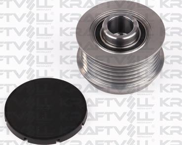 KRAFTVOLL GERMANY 11100048 - Шкив генератора, муфта autospares.lv