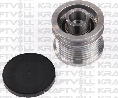 KRAFTVOLL GERMANY 11100042 - Шкив генератора, муфта autospares.lv