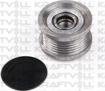 KRAFTVOLL GERMANY 11100047 - Шкив генератора, муфта autospares.lv