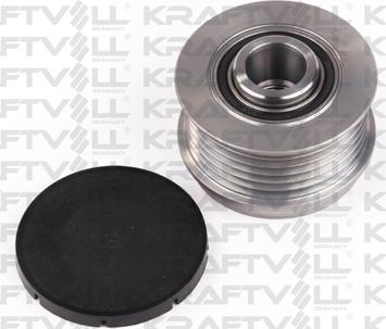 KRAFTVOLL GERMANY 11100004 - Шкив генератора, муфта autospares.lv