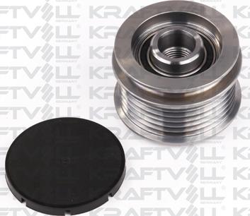 KRAFTVOLL GERMANY 11100003 - Шкив генератора, муфта autospares.lv