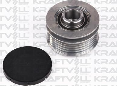 KRAFTVOLL GERMANY 11100007 - Шкив генератора, муфта autospares.lv