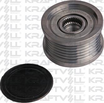 KRAFTVOLL GERMANY 11100013 - Шкив генератора, муфта autospares.lv