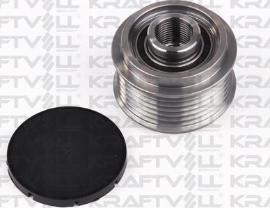 KRAFTVOLL GERMANY 11100017 - Шкив генератора, муфта autospares.lv