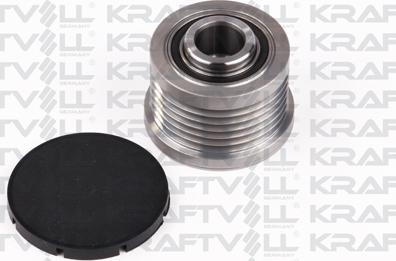 KRAFTVOLL GERMANY 11100031 - Шкив генератора, муфта autospares.lv