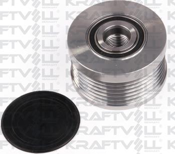 KRAFTVOLL GERMANY 11100025 - Шкив генератора, муфта autospares.lv