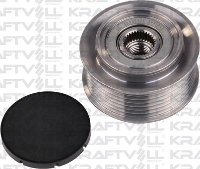 KRAFTVOLL GERMANY 11100020 - Шкив генератора, муфта autospares.lv