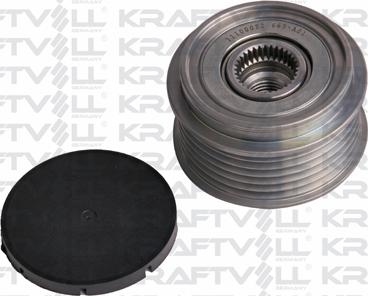 KRAFTVOLL GERMANY 11100022 - Шкив генератора, муфта autospares.lv