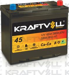 KRAFTVOLL GERMANY 18010003 - Стартерная аккумуляторная батарея, АКБ autospares.lv