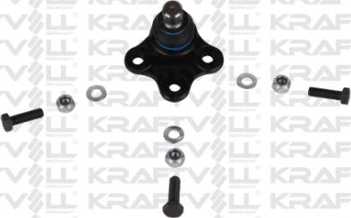 KRAFTVOLL GERMANY 13050648 - Шаровая опора, несущий / направляющий шарнир autospares.lv