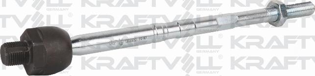 KRAFTVOLL GERMANY 13030053 - Осевой шарнир, рулевая тяга autospares.lv