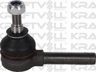 KRAFTVOLL GERMANY 13020493 - Наконечник рулевой тяги, шарнир autospares.lv