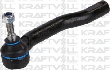 KRAFTVOLL GERMANY 13020093 - Наконечник рулевой тяги, шарнир autospares.lv