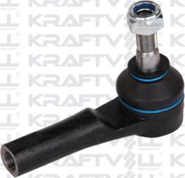 KRAFTVOLL GERMANY 13020067 - Наконечник рулевой тяги, шарнир autospares.lv