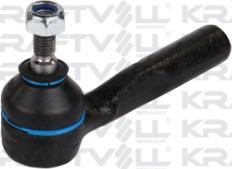 KRAFTVOLL GERMANY 13020015 - Наконечник рулевой тяги, шарнир autospares.lv