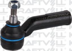 KRAFTVOLL GERMANY 13020089 - Наконечник рулевой тяги, шарнир autospares.lv