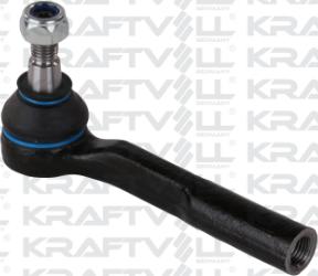 KRAFTVOLL GERMANY 13020033 - Наконечник рулевой тяги, шарнир autospares.lv