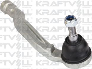 KRAFTVOLL GERMANY 13020102 - Наконечник рулевой тяги, шарнир autospares.lv